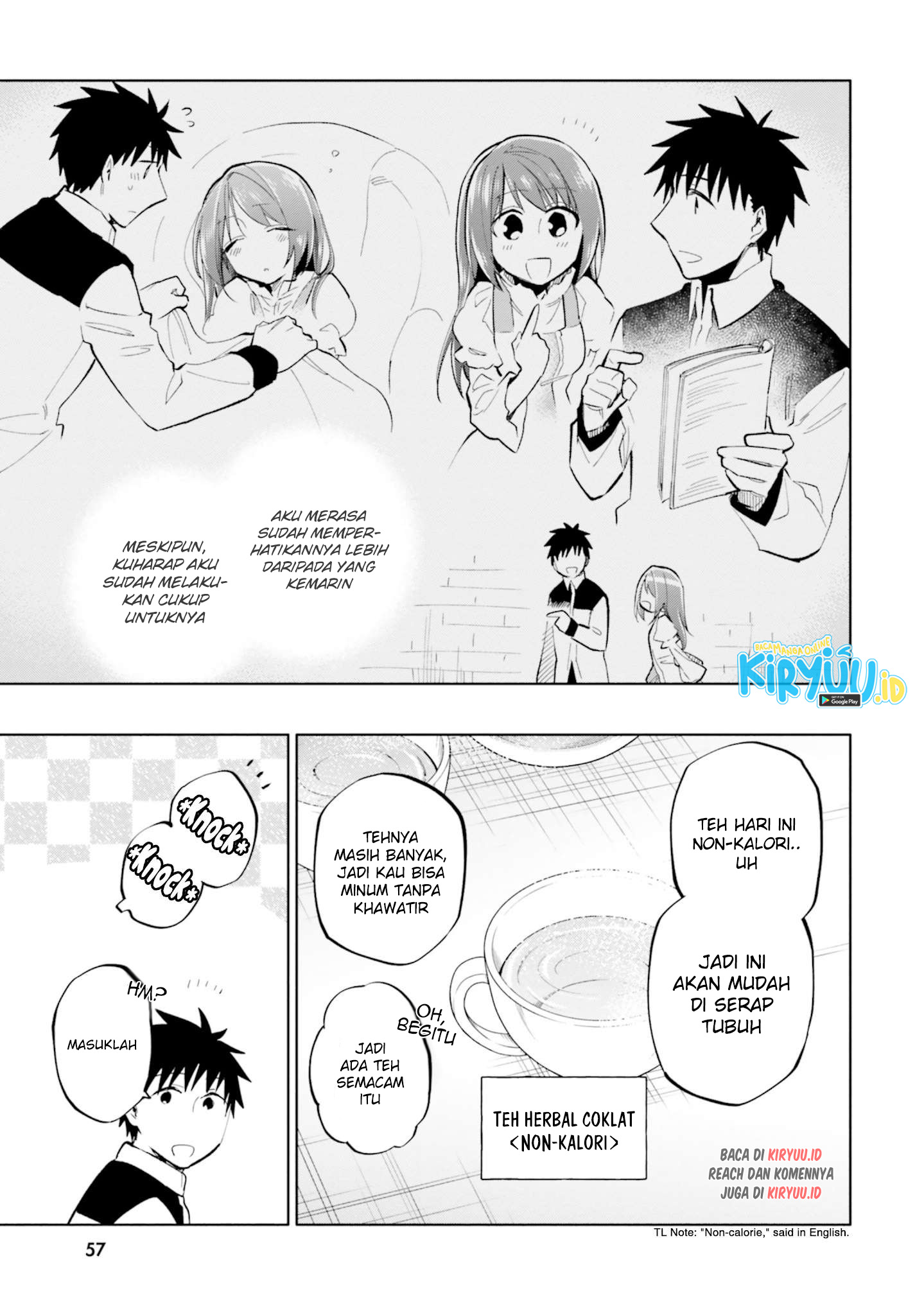 Takarakuji de 40-oku Atattan dakedo Isekai ni Ijuu suru Chapter 40 - halaman 7
