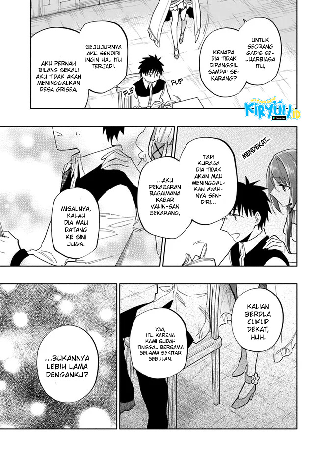 Takarakuji de 40-oku Atattan dakedo Isekai ni Ijuu suru Chapter 41 - halaman 10