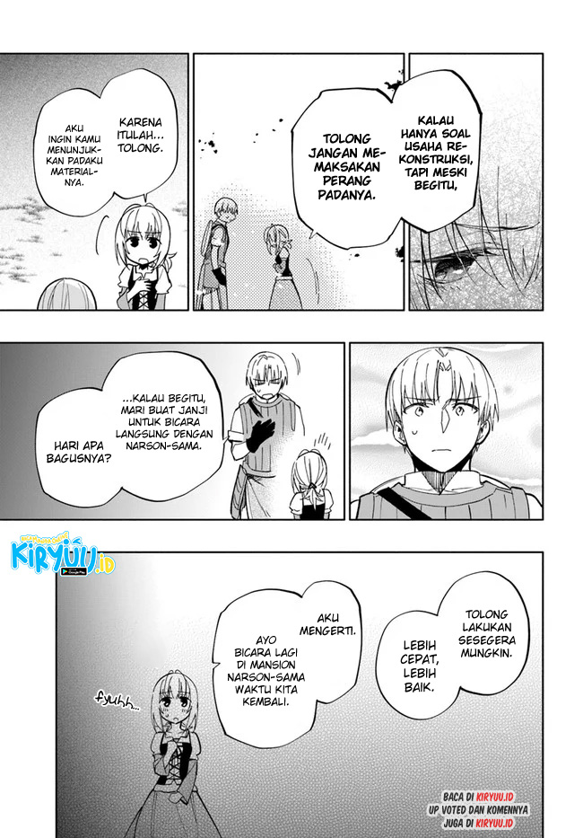 Takarakuji de 40-oku Atattan dakedo Isekai ni Ijuu suru Chapter 41 - halaman 18