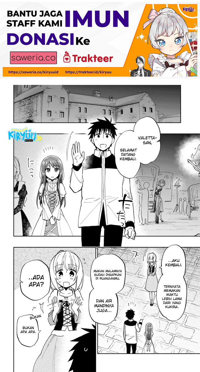 Takarakuji de 40-oku Atattan dakedo Isekai ni Ijuu suru Chapter 41 - halaman 19