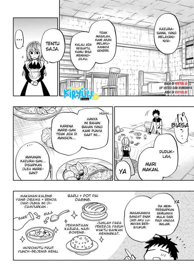 Takarakuji de 40-oku Atattan dakedo Isekai ni Ijuu suru Chapter 41 - halaman 21
