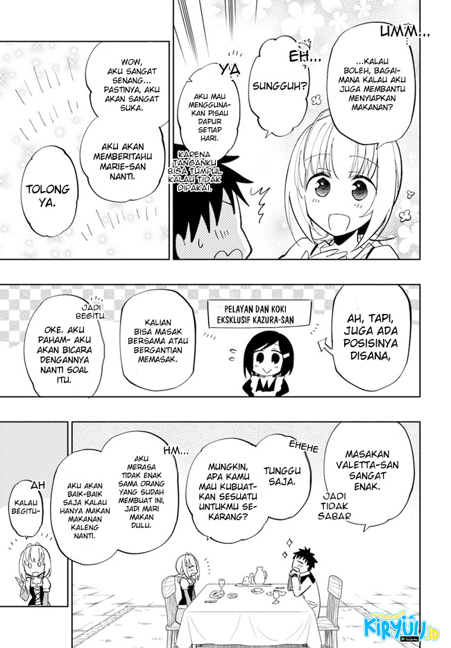 Takarakuji de 40-oku Atattan dakedo Isekai ni Ijuu suru Chapter 41 - halaman 22