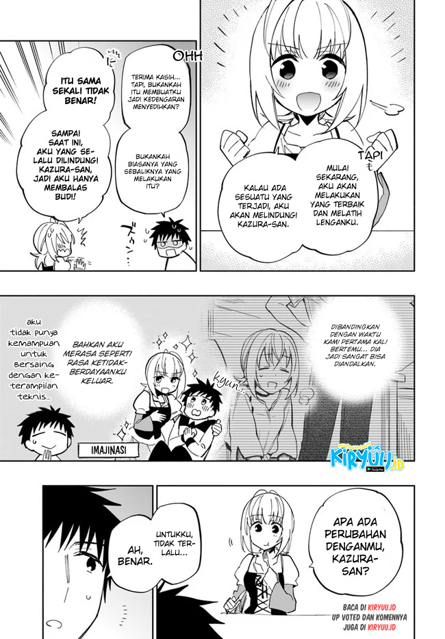 Takarakuji de 40-oku Atattan dakedo Isekai ni Ijuu suru Chapter 41 - halaman 24