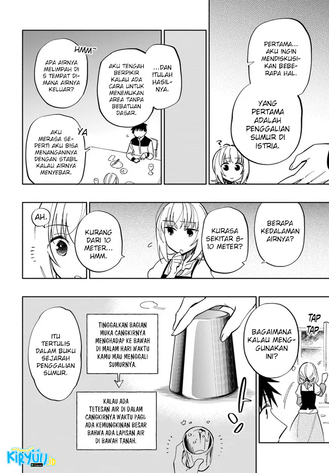 Takarakuji de 40-oku Atattan dakedo Isekai ni Ijuu suru Chapter 41 - halaman 25