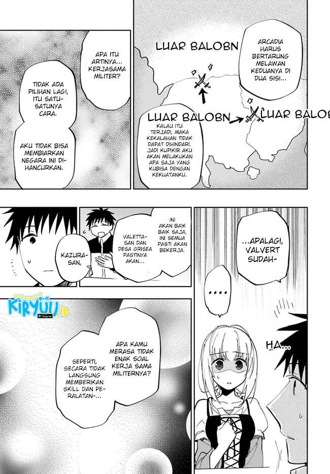 Takarakuji de 40-oku Atattan dakedo Isekai ni Ijuu suru Chapter 41 - halaman 28
