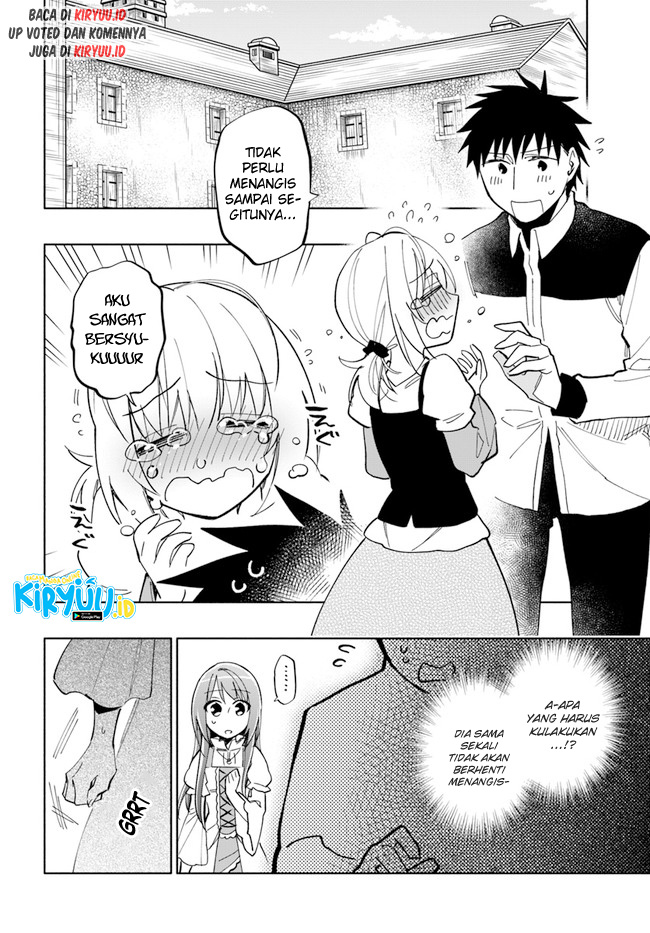 Takarakuji de 40-oku Atattan dakedo Isekai ni Ijuu suru Chapter 41 - halaman 3