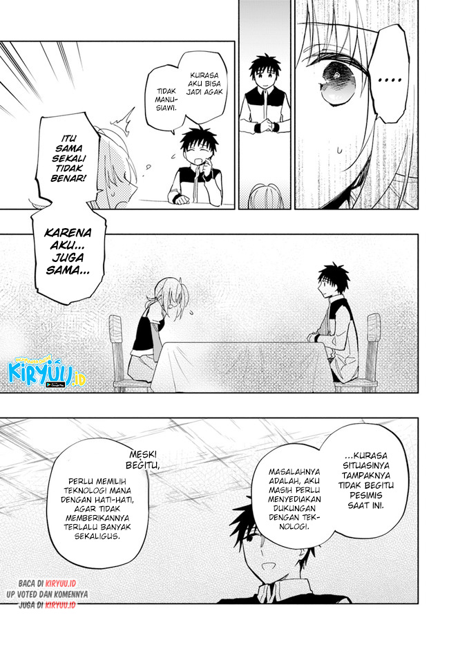 Takarakuji de 40-oku Atattan dakedo Isekai ni Ijuu suru Chapter 41 - halaman 30