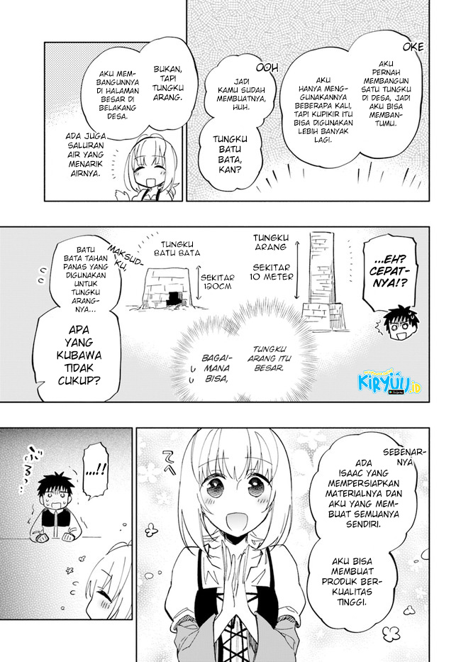Takarakuji de 40-oku Atattan dakedo Isekai ni Ijuu suru Chapter 41 - halaman 32