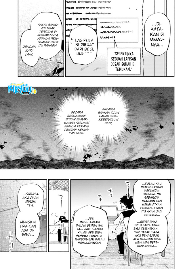 Takarakuji de 40-oku Atattan dakedo Isekai ni Ijuu suru Chapter 41 - halaman 34