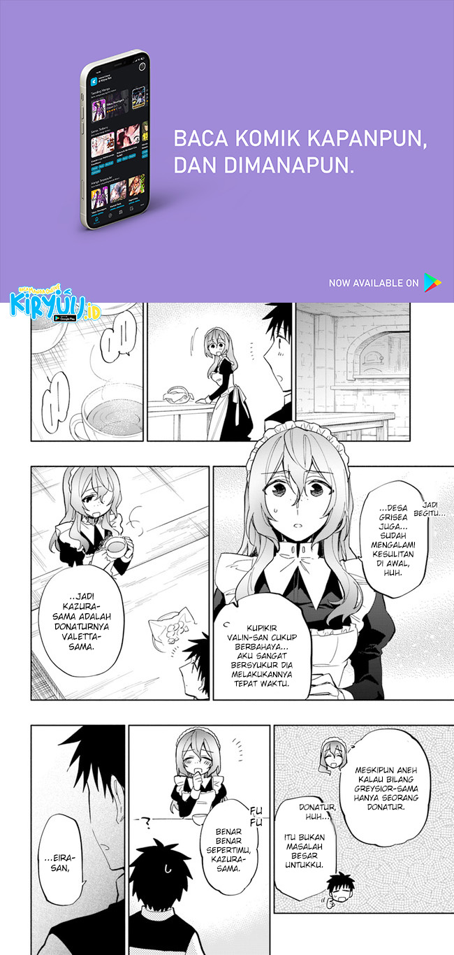Takarakuji de 40-oku Atattan dakedo Isekai ni Ijuu suru Chapter 41 - halaman 35