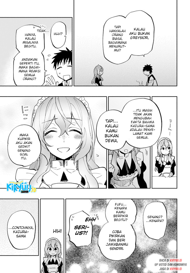 Takarakuji de 40-oku Atattan dakedo Isekai ni Ijuu suru Chapter 41 - halaman 36