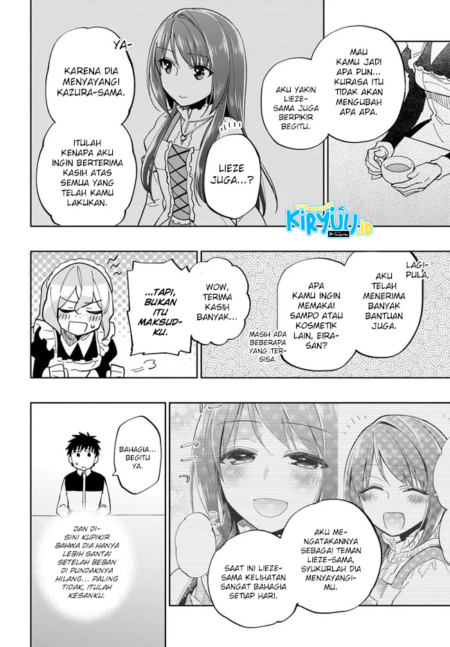 Takarakuji de 40-oku Atattan dakedo Isekai ni Ijuu suru Chapter 41 - halaman 37