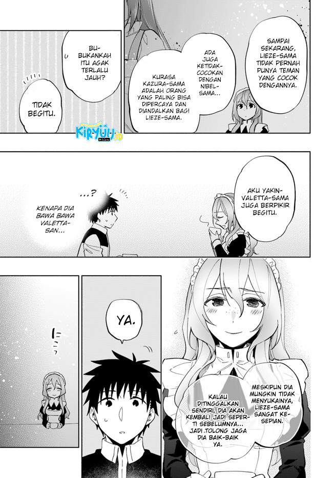 Takarakuji de 40-oku Atattan dakedo Isekai ni Ijuu suru Chapter 41 - halaman 38