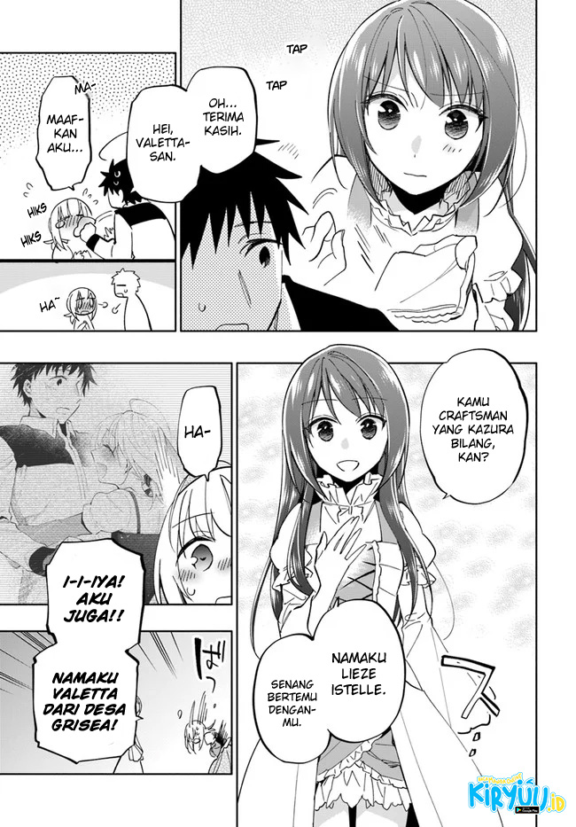 Takarakuji de 40-oku Atattan dakedo Isekai ni Ijuu suru Chapter 41 - halaman 4