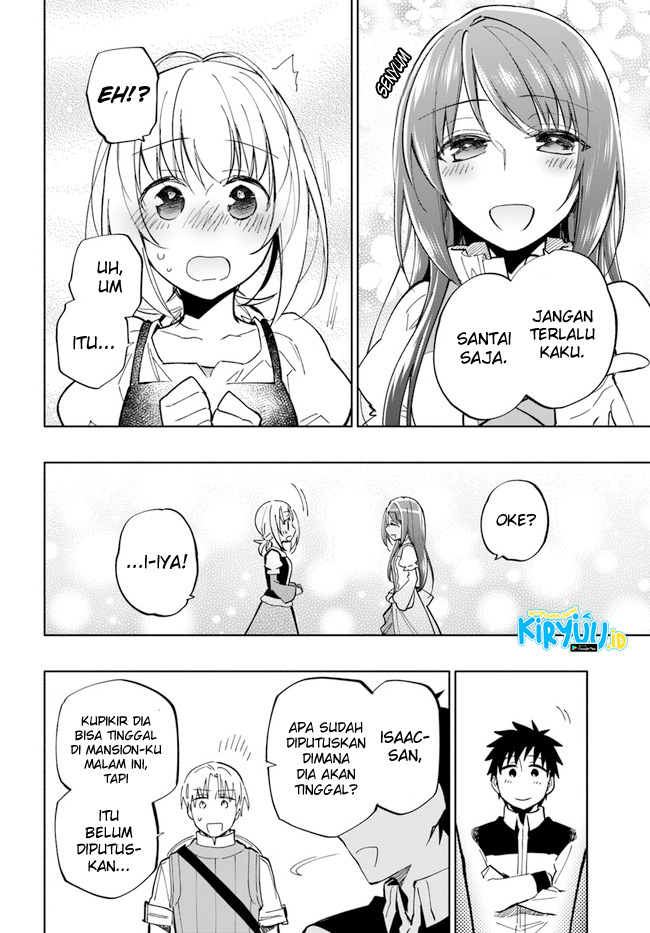 Takarakuji de 40-oku Atattan dakedo Isekai ni Ijuu suru Chapter 41 - halaman 5