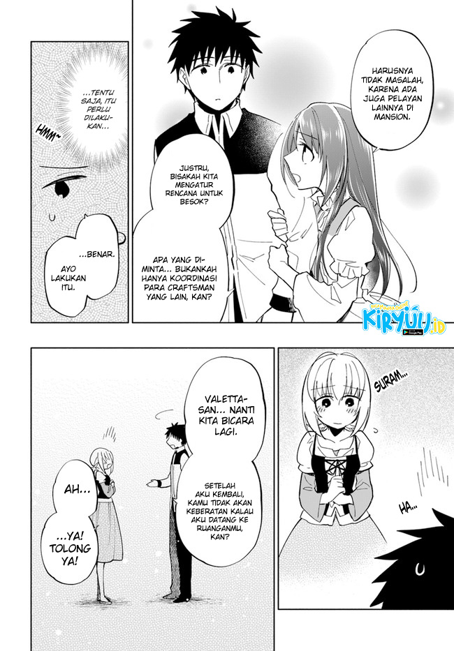 Takarakuji de 40-oku Atattan dakedo Isekai ni Ijuu suru Chapter 41 - halaman 7
