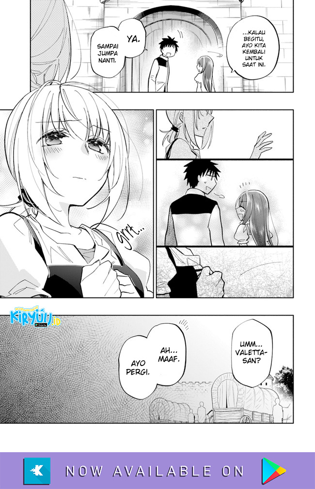 Takarakuji de 40-oku Atattan dakedo Isekai ni Ijuu suru Chapter 41 - halaman 8