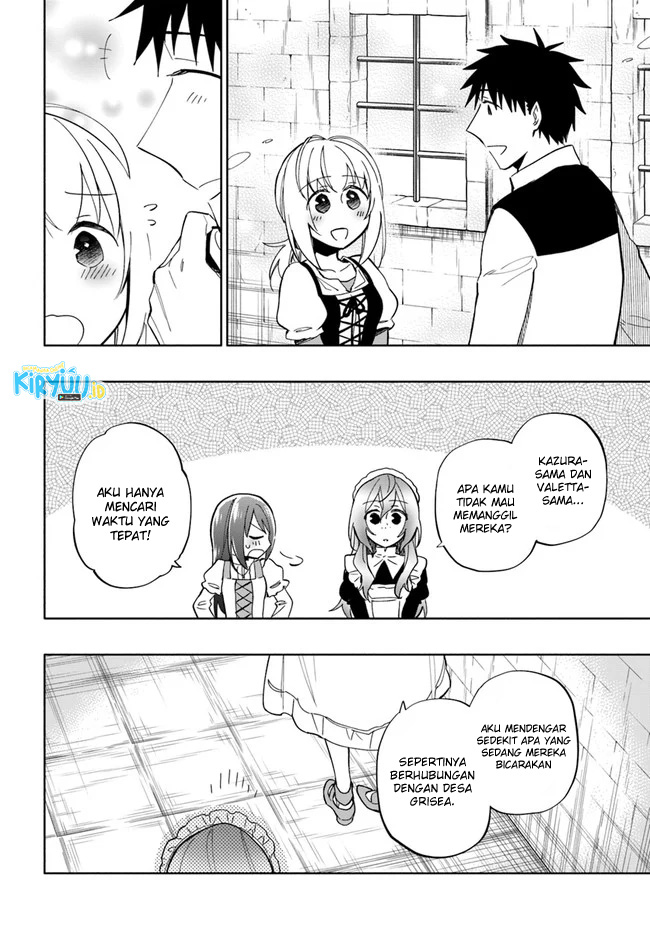 Takarakuji de 40-oku Atattan dakedo Isekai ni Ijuu suru Chapter 42.5 - halaman 11