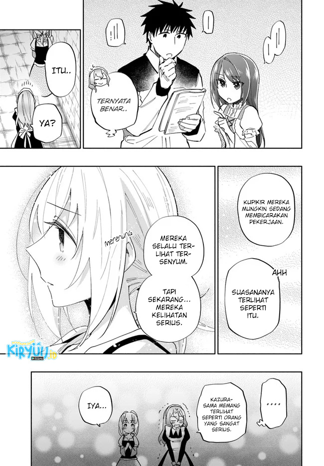 Takarakuji de 40-oku Atattan dakedo Isekai ni Ijuu suru Chapter 42.5 - halaman 14