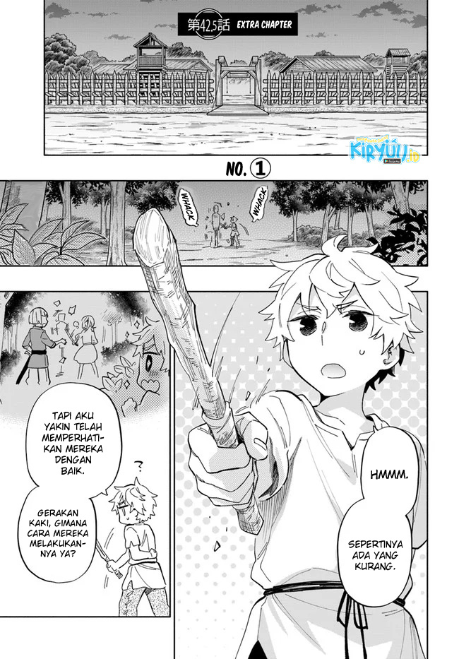 Takarakuji de 40-oku Atattan dakedo Isekai ni Ijuu suru Chapter 42.5 - halaman 2