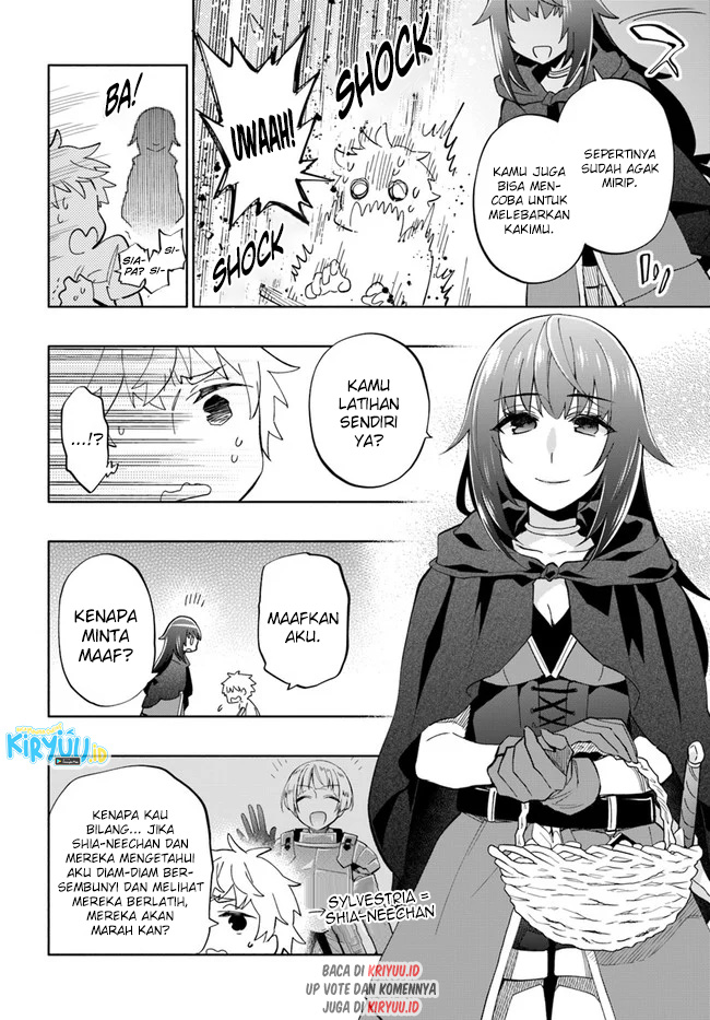 Takarakuji de 40-oku Atattan dakedo Isekai ni Ijuu suru Chapter 42.5 - halaman 3