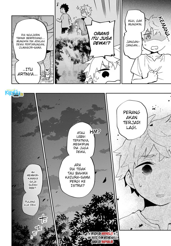 Takarakuji de 40-oku Atattan dakedo Isekai ni Ijuu suru Chapter 42.5 - halaman 9