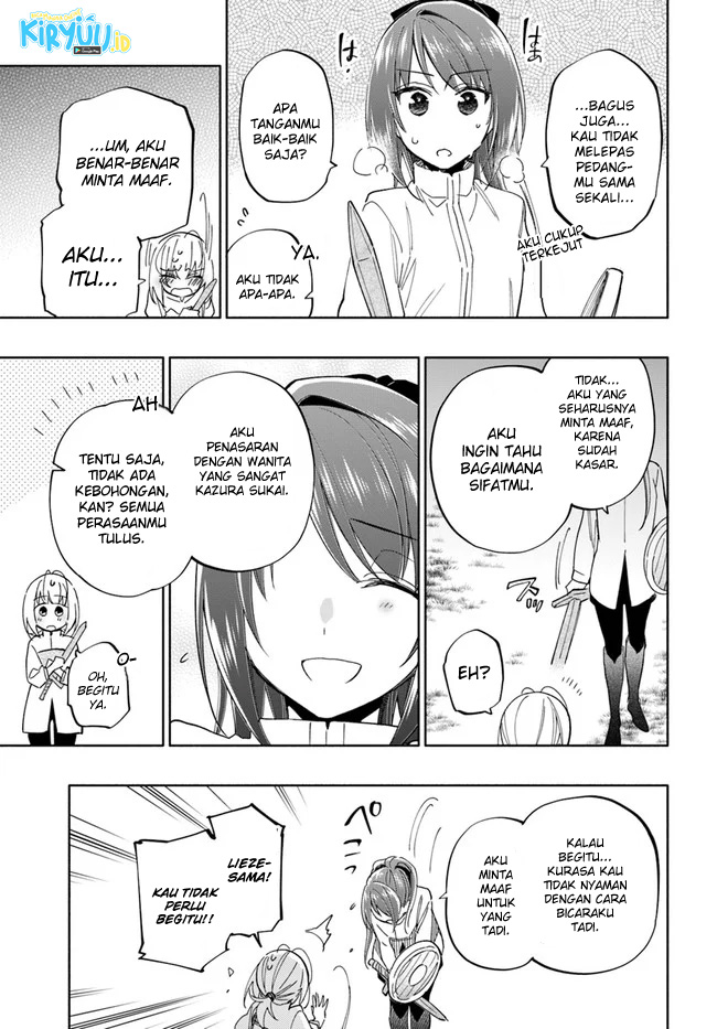 Takarakuji de 40-oku Atattan dakedo Isekai ni Ijuu suru Chapter 42 - halaman 10