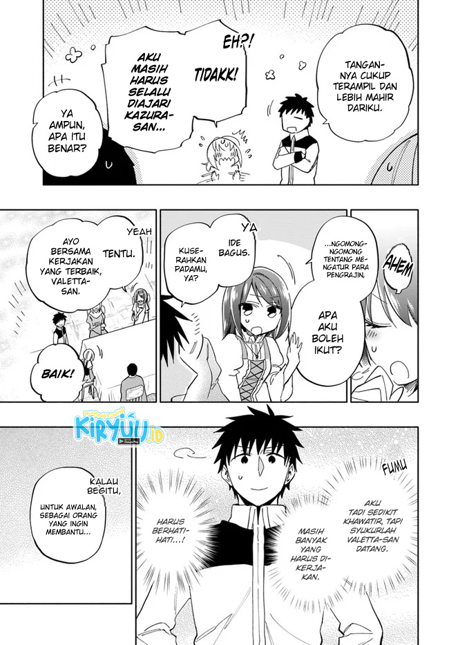 Takarakuji de 40-oku Atattan dakedo Isekai ni Ijuu suru Chapter 42 - halaman 14