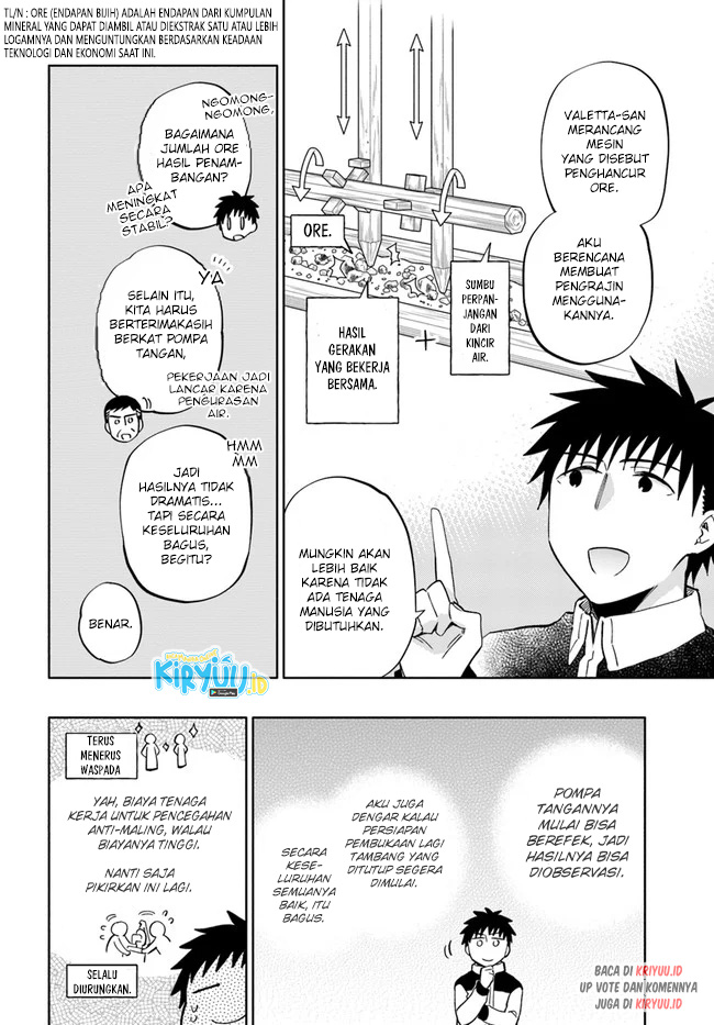 Takarakuji de 40-oku Atattan dakedo Isekai ni Ijuu suru Chapter 42 - halaman 15
