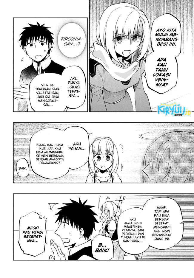 Takarakuji de 40-oku Atattan dakedo Isekai ni Ijuu suru Chapter 42 - halaman 17