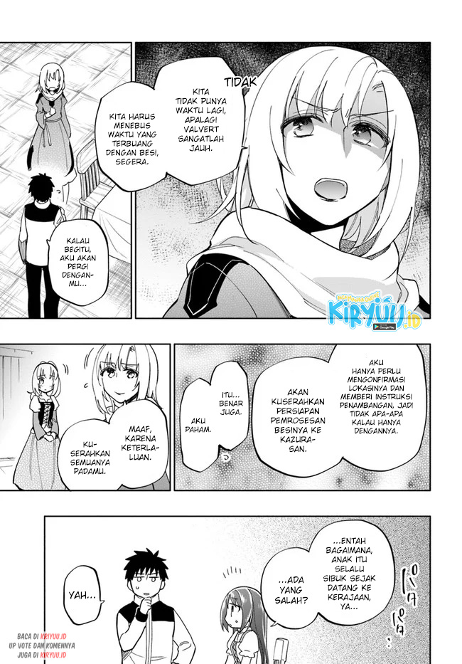 Takarakuji de 40-oku Atattan dakedo Isekai ni Ijuu suru Chapter 42 - halaman 18