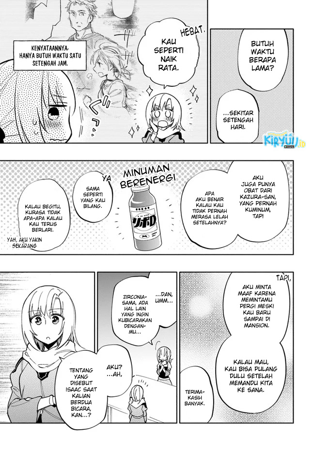 Takarakuji de 40-oku Atattan dakedo Isekai ni Ijuu suru Chapter 42 - halaman 22