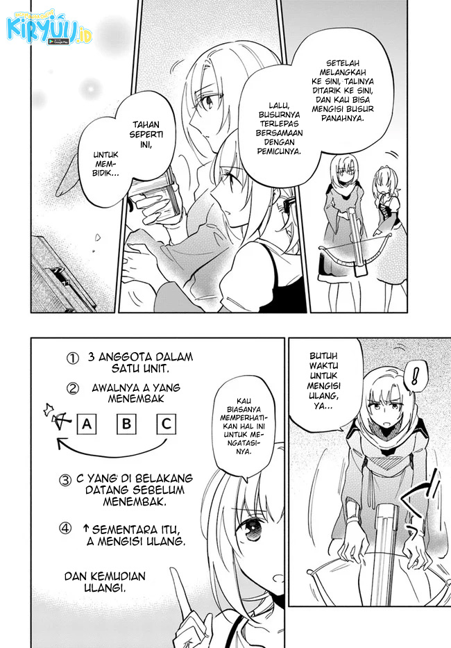 Takarakuji de 40-oku Atattan dakedo Isekai ni Ijuu suru Chapter 42 - halaman 25