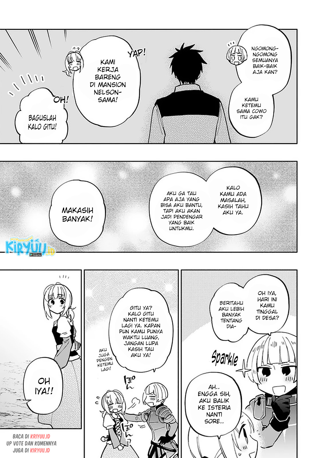Takarakuji de 40-oku Atattan dakedo Isekai ni Ijuu suru Chapter 43 - halaman 10