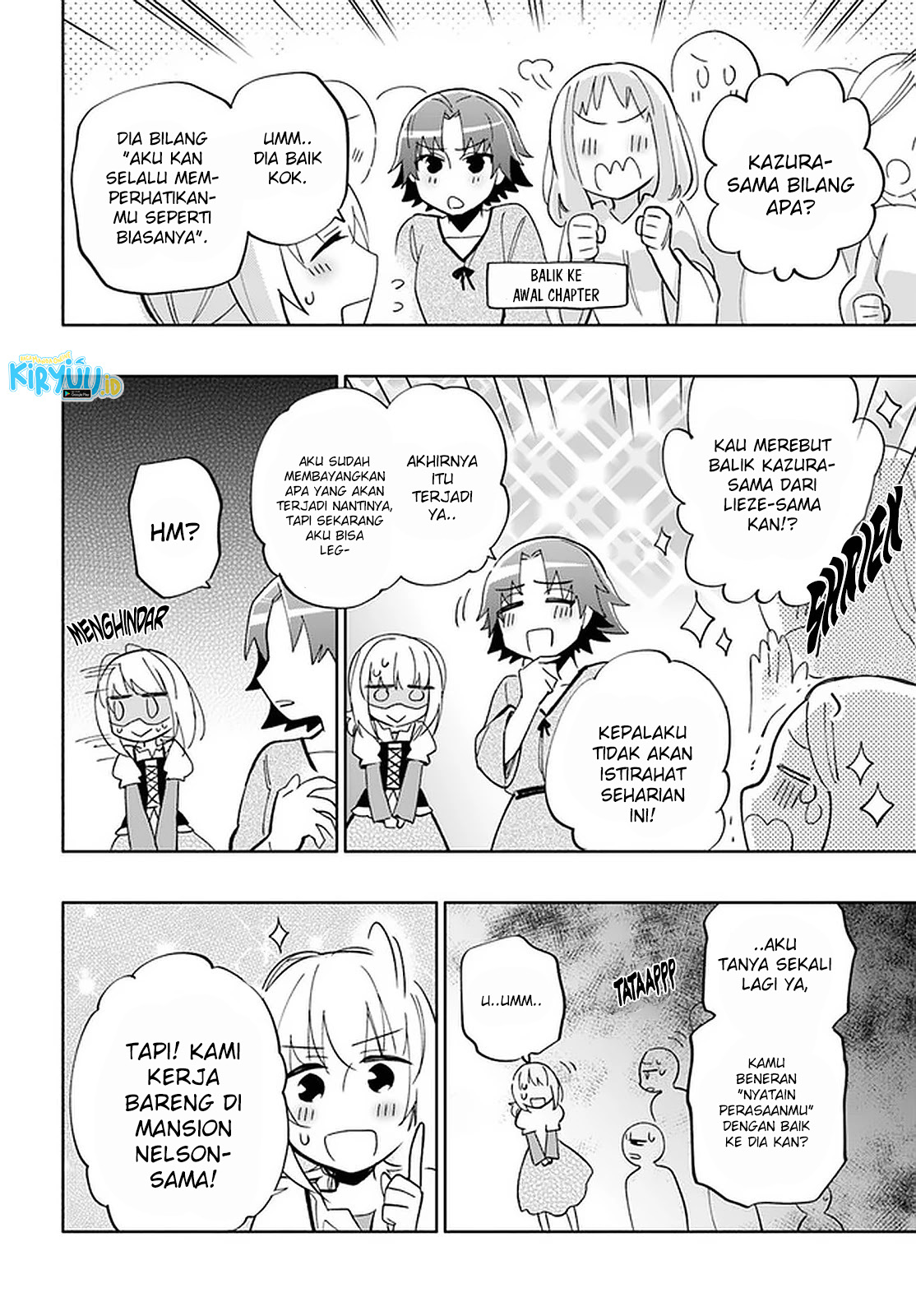 Takarakuji de 40-oku Atattan dakedo Isekai ni Ijuu suru Chapter 43 - halaman 15