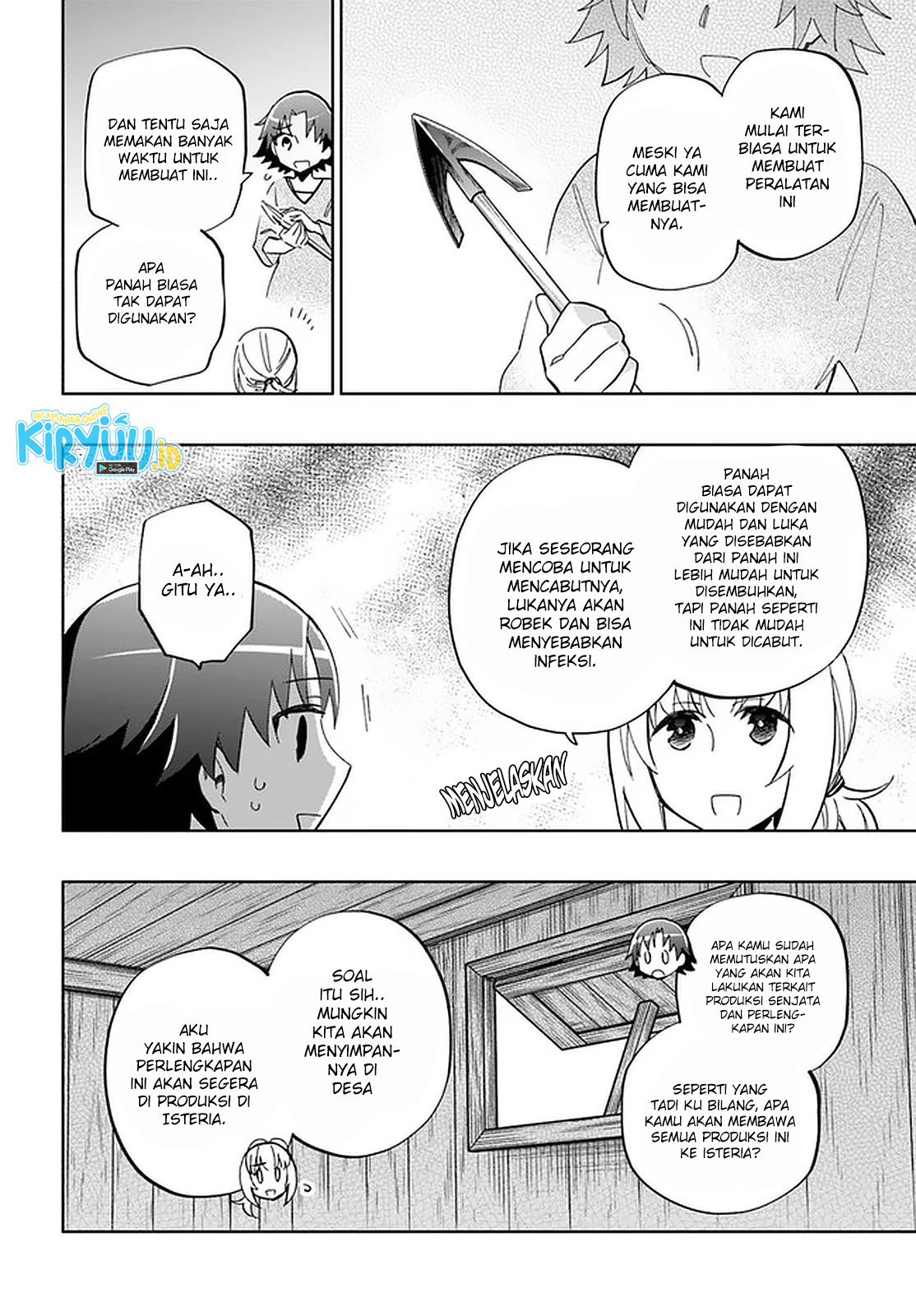 Takarakuji de 40-oku Atattan dakedo Isekai ni Ijuu suru Chapter 43 - halaman 17
