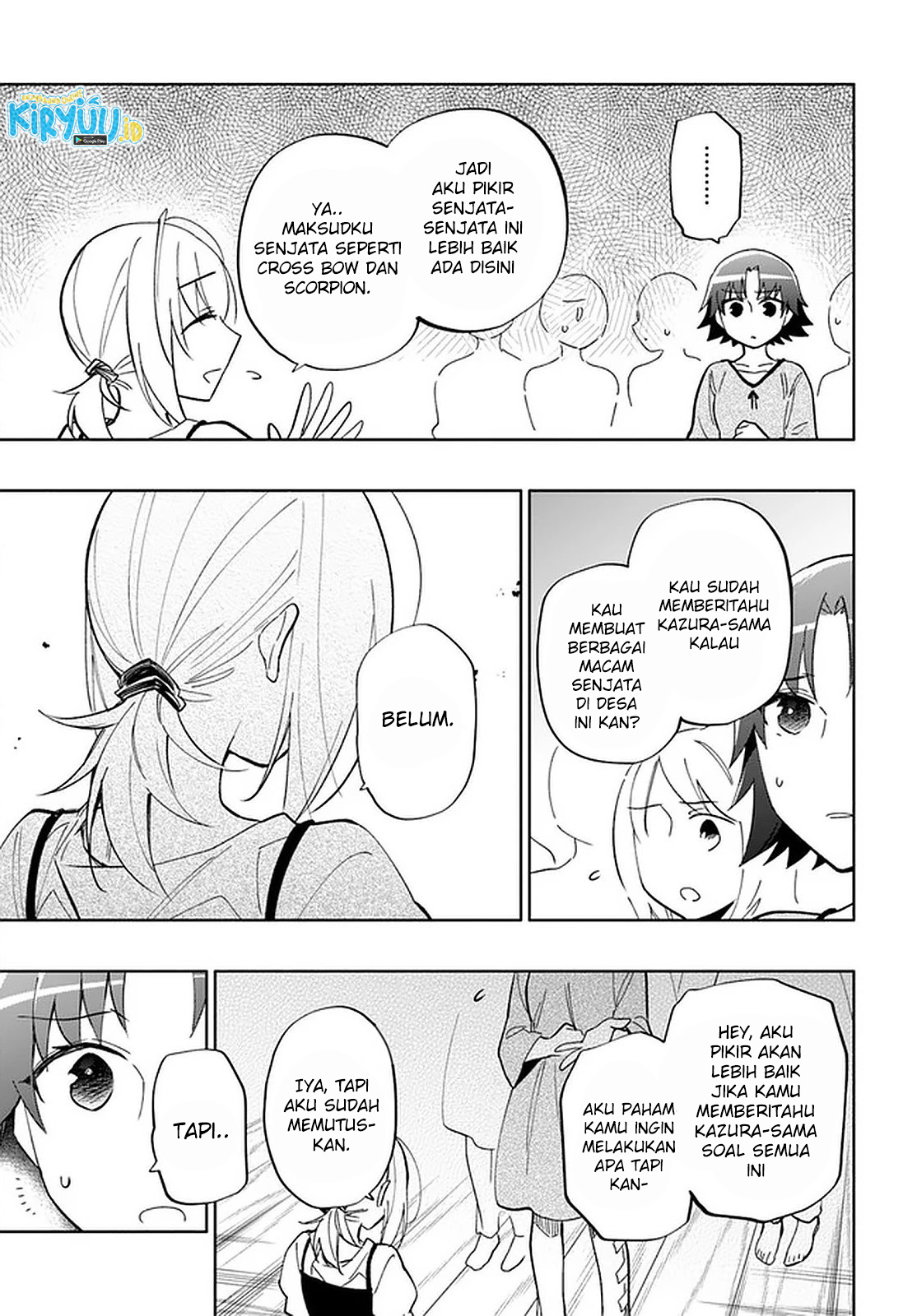 Takarakuji de 40-oku Atattan dakedo Isekai ni Ijuu suru Chapter 43 - halaman 18