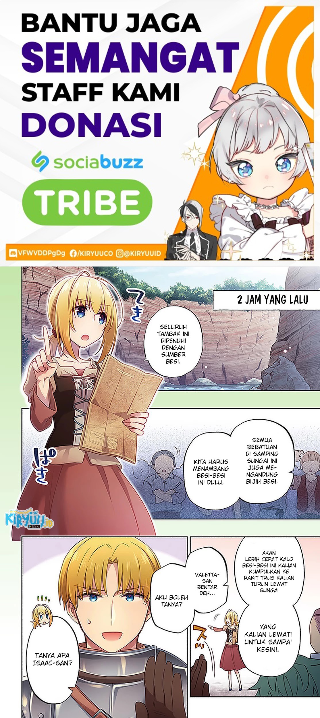 Takarakuji de 40-oku Atattan dakedo Isekai ni Ijuu suru Chapter 43 - halaman 4