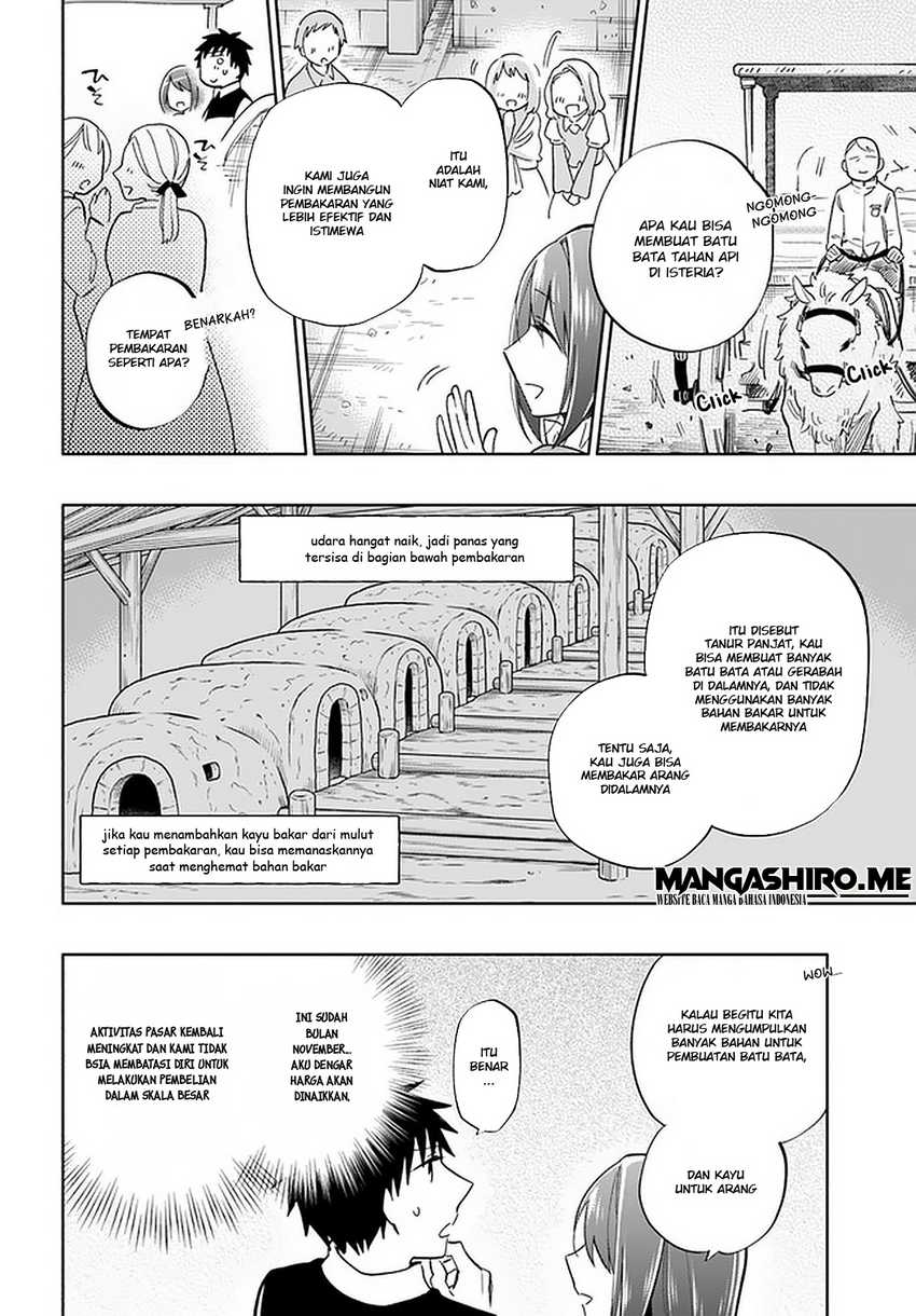Takarakuji de 40-oku Atattan dakedo Isekai ni Ijuu suru Chapter 44 - halaman 10