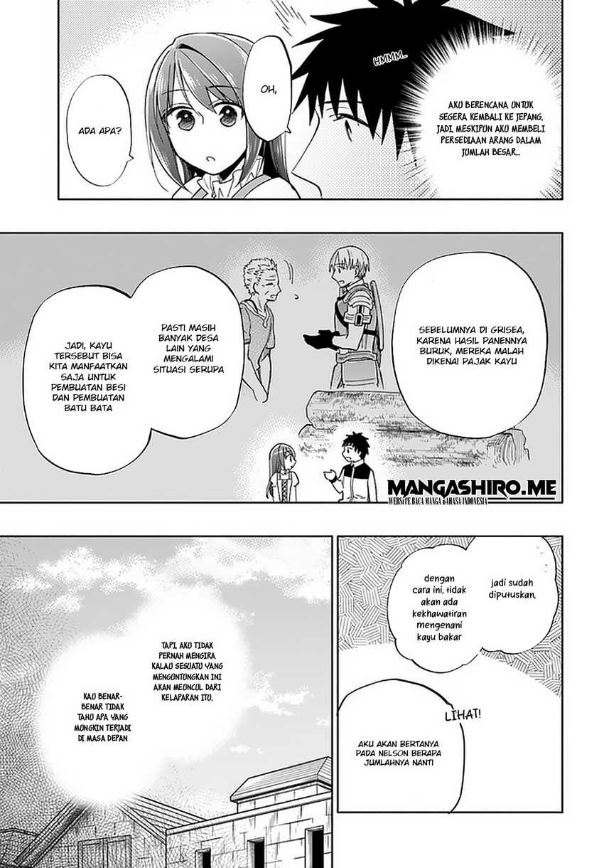 Takarakuji de 40-oku Atattan dakedo Isekai ni Ijuu suru Chapter 44 - halaman 11