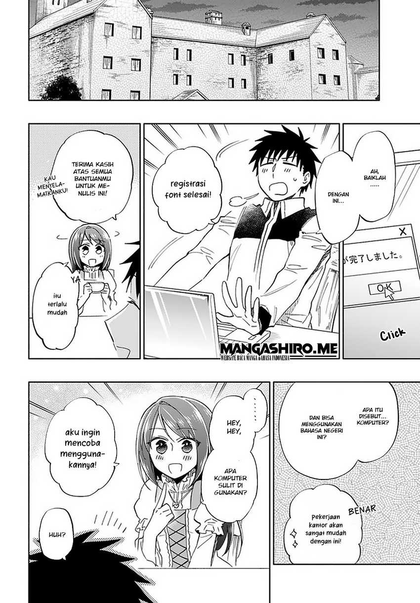 Takarakuji de 40-oku Atattan dakedo Isekai ni Ijuu suru Chapter 44 - halaman 12