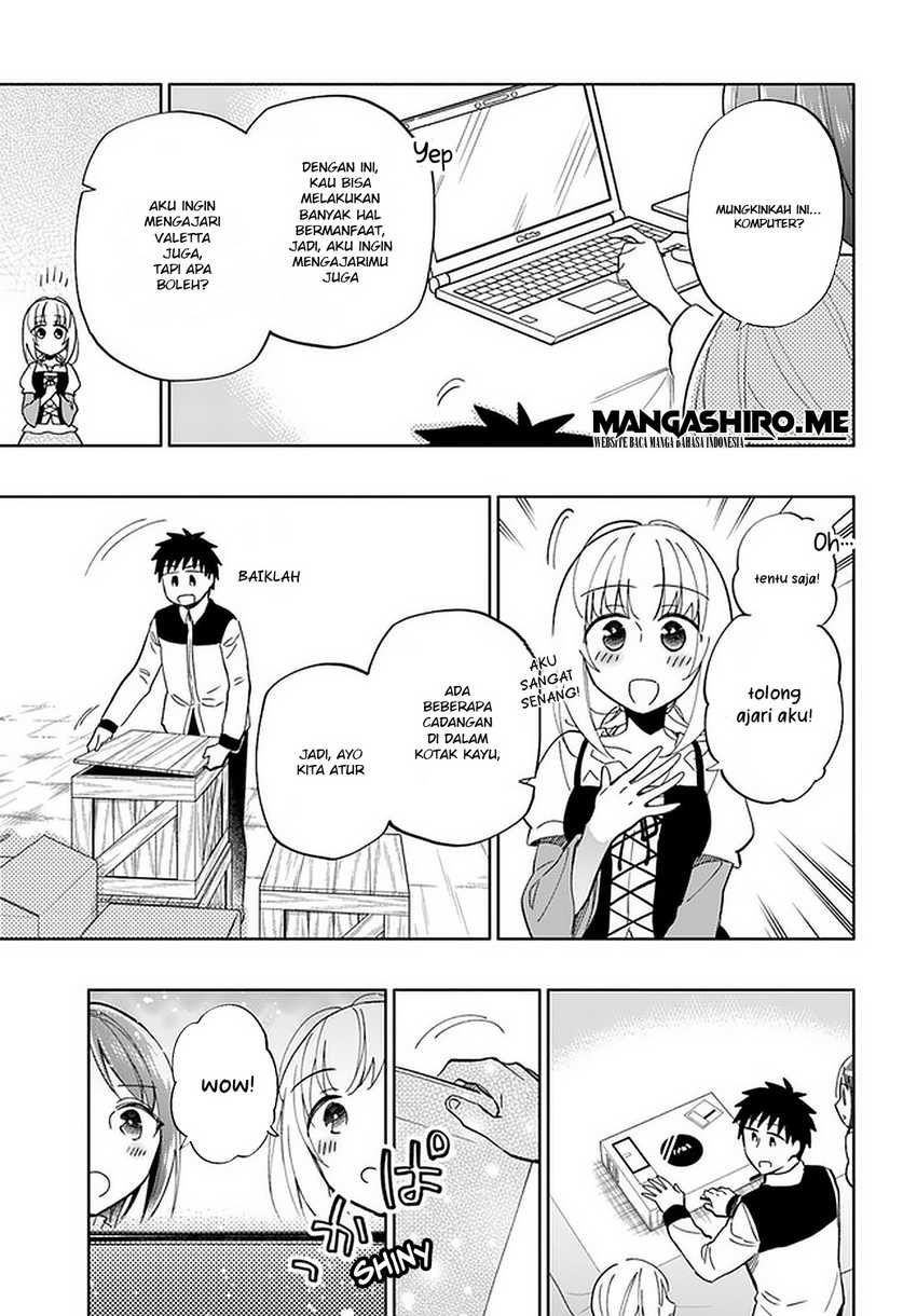 Takarakuji de 40-oku Atattan dakedo Isekai ni Ijuu suru Chapter 44 - halaman 17