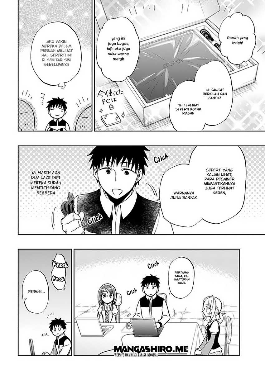 Takarakuji de 40-oku Atattan dakedo Isekai ni Ijuu suru Chapter 44 - halaman 19