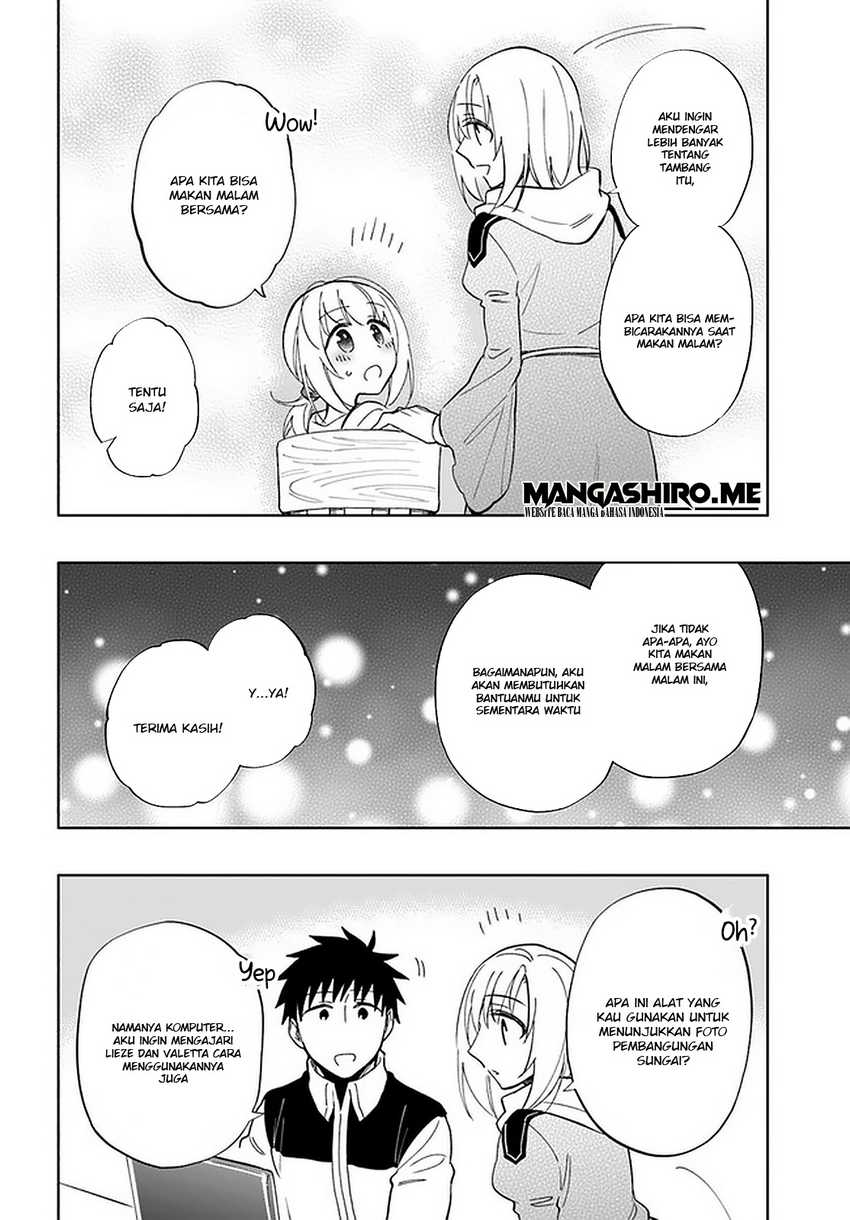 Takarakuji de 40-oku Atattan dakedo Isekai ni Ijuu suru Chapter 44 - halaman 21