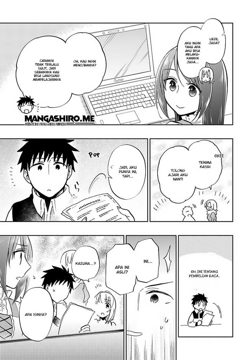 Takarakuji de 40-oku Atattan dakedo Isekai ni Ijuu suru Chapter 44 - halaman 22