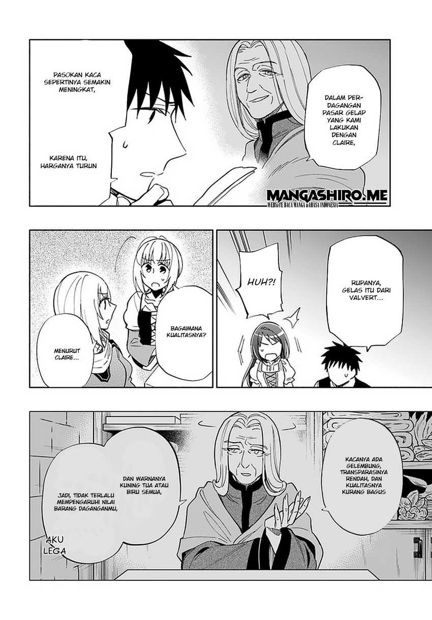 Takarakuji de 40-oku Atattan dakedo Isekai ni Ijuu suru Chapter 44 - halaman 23