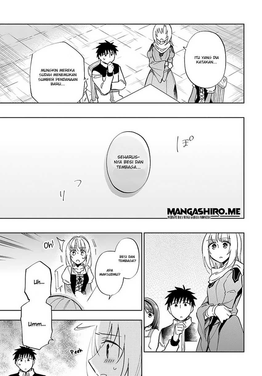 Takarakuji de 40-oku Atattan dakedo Isekai ni Ijuu suru Chapter 44 - halaman 24