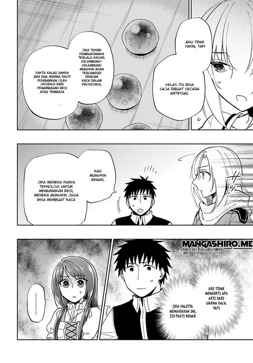 Takarakuji de 40-oku Atattan dakedo Isekai ni Ijuu suru Chapter 44 - halaman 25
