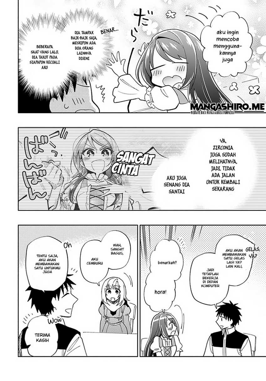 Takarakuji de 40-oku Atattan dakedo Isekai ni Ijuu suru Chapter 44 - halaman 29