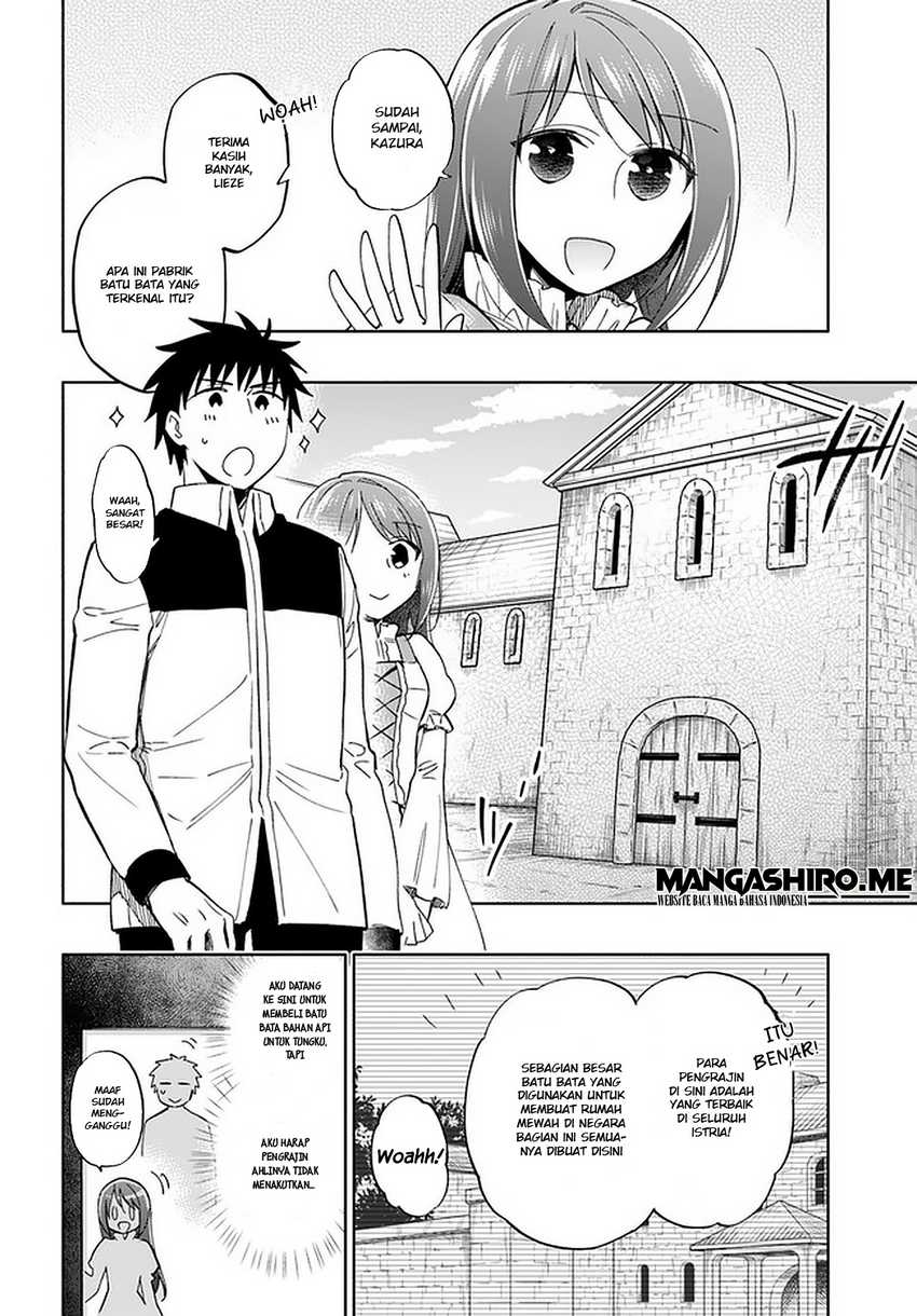 Takarakuji de 40-oku Atattan dakedo Isekai ni Ijuu suru Chapter 44 - halaman 3